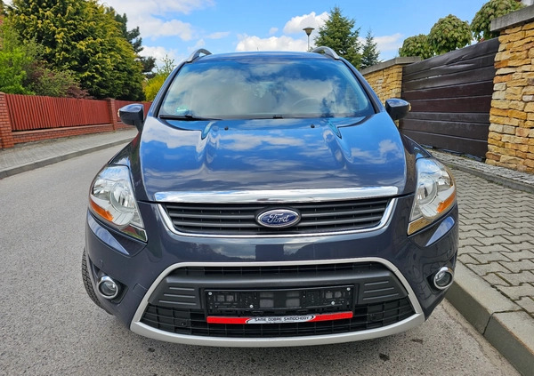 Ford Kuga cena 38400 przebieg: 242000, rok produkcji 2010 z Przemków małe 704
